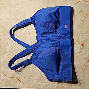 Shefit Luxe sports bra blue